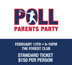 POLL Parents Party Standard Ticket 2025