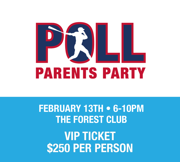 POLL Parents Party VIP Ticket 2025