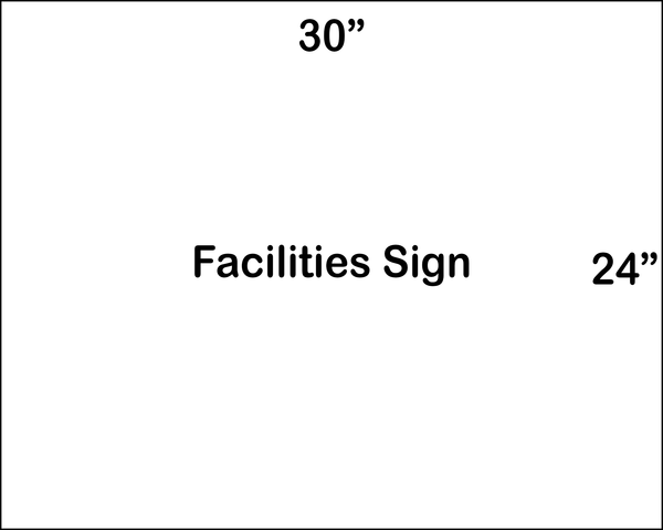 2025 Pee Wee/Junior Facilities Sponsorship