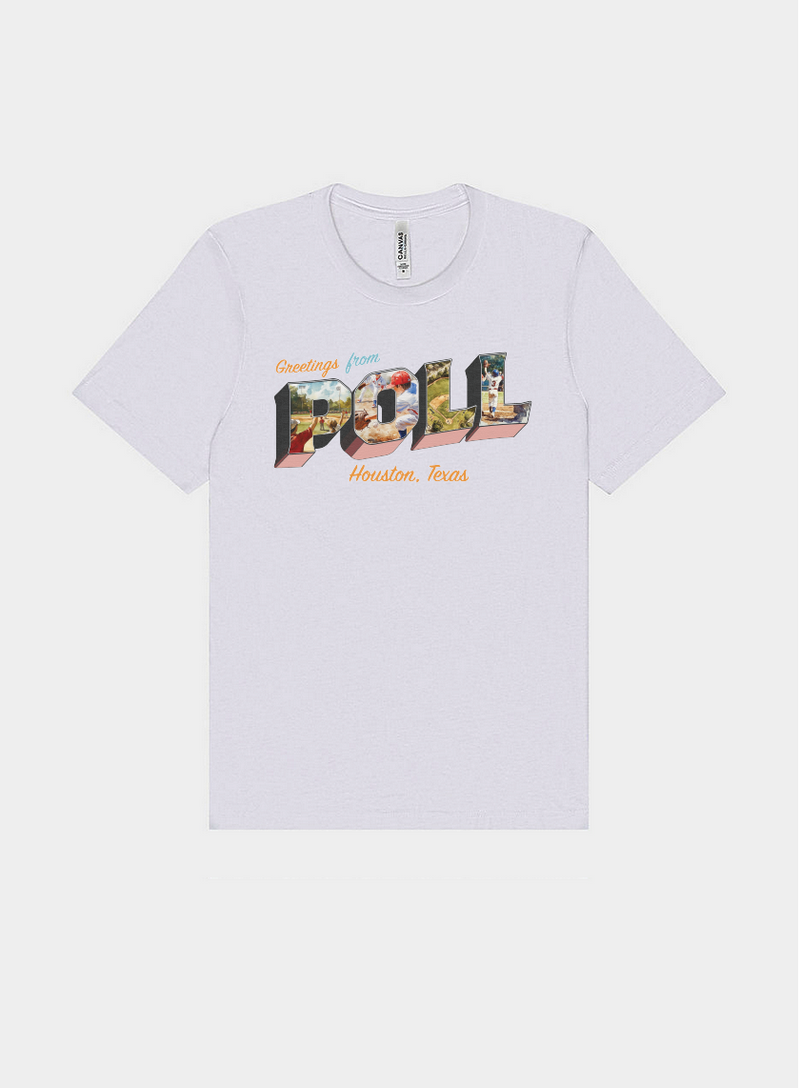 Greetings From POLL T-shirt
