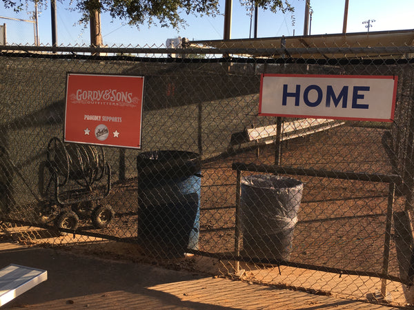 Pee Wee Division - 3rd Base Dugout Sign #1