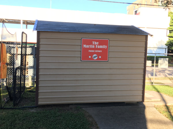 Pee Wee Division - Equipment Shed #2