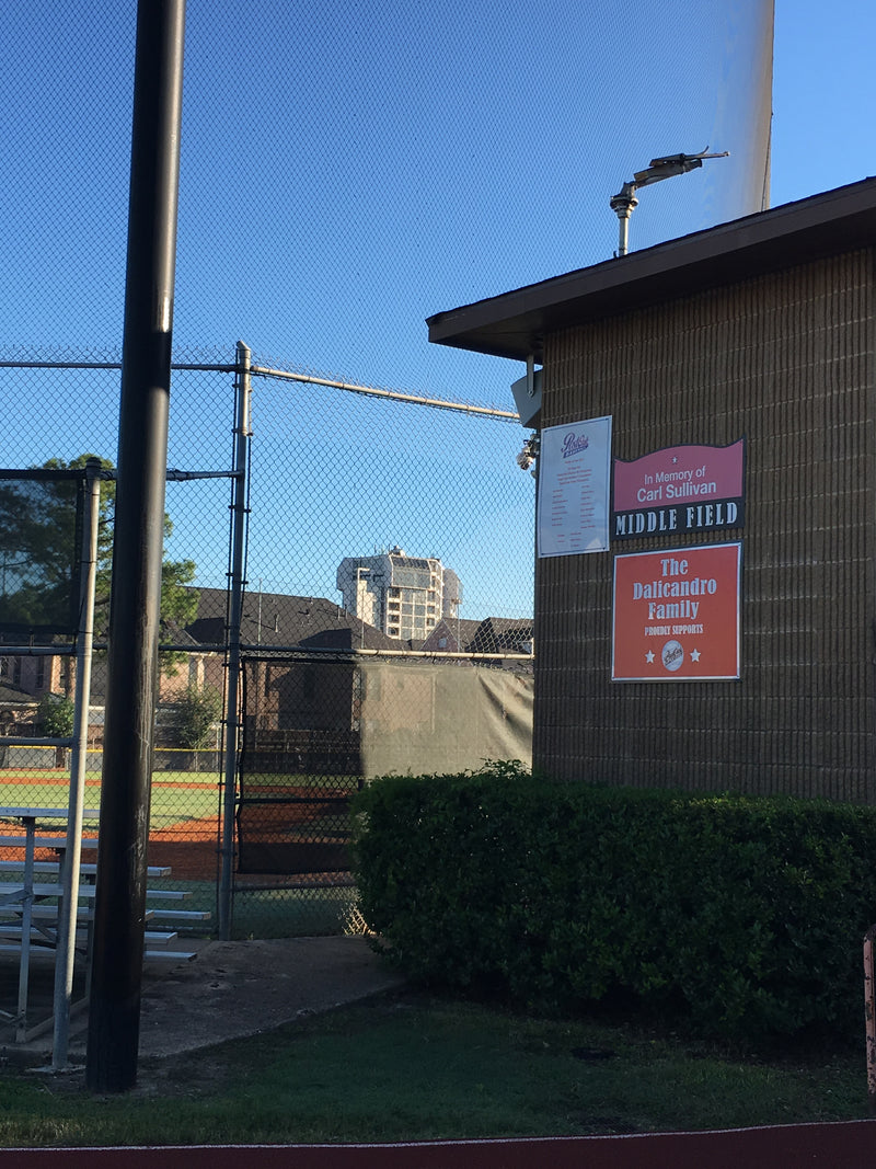 Minors Division/Middle Field - Tower Sign - Westside